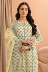 Zellbury Unstitched 3 Piece Lawn Vol-04 Collection'2025-WUS-0183