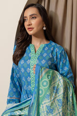 Zellbury Unstitched 3 Piece Lawn Vol-04 Collection'2025-WUS-0184