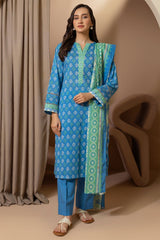 Zellbury Unstitched 3 Piece Lawn Vol-04 Collection'2025-WUS-0184