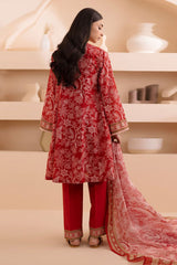 Zellbury Unstitched 3 Piece Lawn Vol-04 Collection'2025-WUS-0185