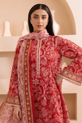 Zellbury Unstitched 3 Piece Lawn Vol-04 Collection'2025-WUS-0185