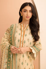 Zellbury Unstitched 3 Piece Summer Lawn Vol-02 Collection'2025-WUS-0189