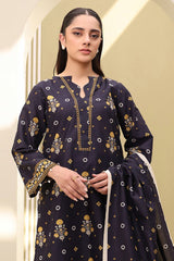 Zellbury Unstitched 3 Piece Lawn Vol-04 Collection'2025-WUS-0191