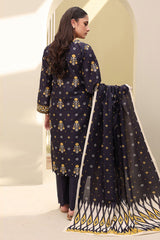 Zellbury Unstitched 3 Piece Lawn Vol-04 Collection'2025-WUS-0191