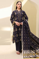 Zellbury Unstitched 3 Piece Lawn Vol-04 Collection'2025-WUS-0191