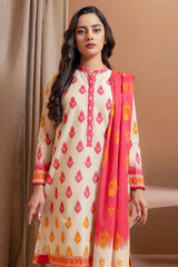 Zellbury Unstitched 3 Piece Lawn Vol-04 Collection'2025-WUS-0198