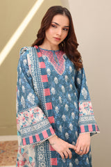 Zellbury Unstitched 3 Piece Summer Lawn Vol-02 Collection'2025-WUS-0200