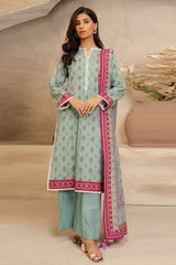 Zellbury Unstitched 3 Piece Lawn Vol-04 Collection'2025-WUS-0201