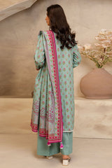 Zellbury Unstitched 3 Piece Lawn Vol-04 Collection'2025-WUS-0201