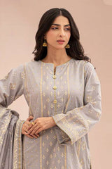 Zellbury Unstitched 3 Piece Lawn Vol-06 Suit-WUS-0205