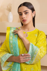 Zellbury Unstitched 3 Piece Summer Lawn Vol-03 Collection'2025-WUS-0210