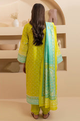 Zellbury Unstitched 3 Piece Summer Lawn Vol-03 Collection'2025-WUS-0210