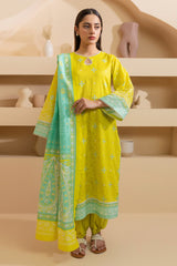 Zellbury Unstitched 3 Piece Summer Lawn Vol-03 Collection'2025-WUS-0210