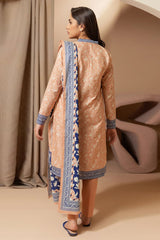 Zellbury Unstitched 3 Piece Lawn Vol-04 Collection'2025-WUS-0212