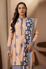Zellbury Unstitched 3 Piece Lawn Vol-04 Collection'2025-WUS-0212