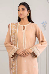 Zellbury Unstitched 3 Piece Lawn Vol-06 Suit-WUS-0217
