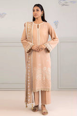 Zellbury Unstitched 3 Piece Lawn Vol-06 Suit-WUS-0217