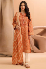 Zellbury Unstitched 2 Piece Lawn Vol-04 Collection'2025-WUS-0219