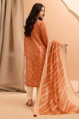 Zellbury Unstitched 2 Piece Lawn Vol-04 Collection'2025-WUS-0219