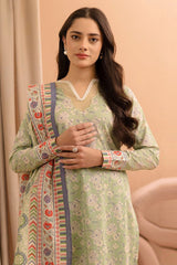 Zellbury Unstitched 2 Piece Lawn Vol-04 Collection'2025-WUS-0220