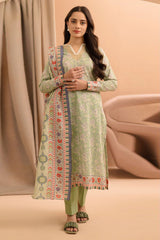 Zellbury Unstitched 2 Piece Lawn Vol-04 Collection'2025-WUS-0220