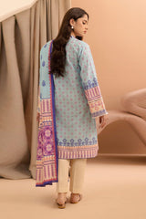 Zellbury Unstitched 2 Piece Lawn Vol-04 Collection'2025-WUS-0224