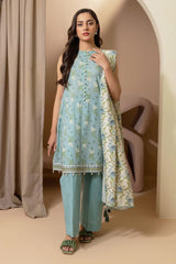 Zellbury Unstitched 2 Piece Summer Lawn Vol-03 Collection'2025-WUS-0227