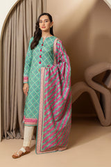 Zellbury Unstitched 2 Piece Summer Lawn Vol-02 Collection'2025-WUS-0228