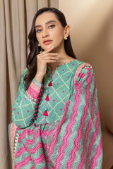 Zellbury Unstitched 2 Piece Summer Lawn Vol-02 Collection'2025-WUS-0228