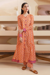 Zellbury Unstitched 2 Piece Lawn Vol-04 Collection'2025-WUS-0230