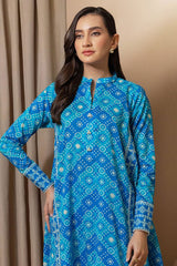 Zellbury Unstitched 2 Piece Lawn Vol-04 Collection'2025-WUS-0234