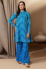 Zellbury Unstitched 2 Piece Lawn Vol-04 Collection'2025-WUS-0234