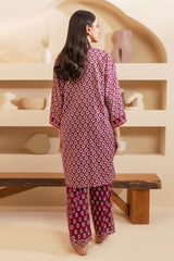 Zellbury Unstitched 2 Piece Lawn Vol-04 Collection'2025-WUS-0237