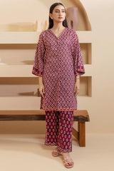 Zellbury Unstitched 2 Piece Lawn Vol-04 Collection'2025-WUS-0237