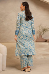 Zellbury Unstitched 2 Piece Lawn Vol-04 Collection'2025-WUS-0238