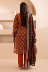 Zellbury Unstitched 3 Piece Lawn Vol-04 Collection'2025-WUS-0244