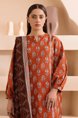 Zellbury Unstitched 3 Piece Lawn Vol-04 Collection'2025-WUS-0244