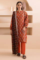Zellbury Unstitched 3 Piece Lawn Vol-04 Collection'2025-WUS-0244