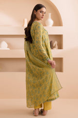 Zellbury Unstitched 3 Piece Lawn Vol-04 Collection'2025-WUS-0245