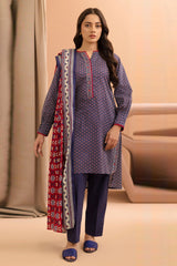 Zellbury Unstitched 3 Piece Lawn Vol-04 Collection'2025-WUS-0246