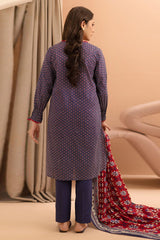 Zellbury Unstitched 3 Piece Lawn Vol-04 Collection'2025-WUS-0246