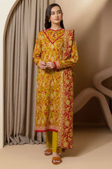 Zellbury Unstitched 3 Piece Lawn Vol-04 Collection'2025-WUS-0247