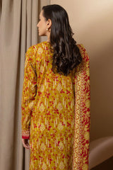 Zellbury Unstitched 3 Piece Lawn Vol-04 Collection'2025-WUS-0247
