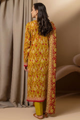 Zellbury Unstitched 3 Piece Lawn Vol-04 Collection'2025-WUS-0247