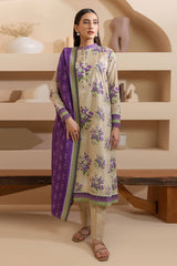 Zellbury Unstitched 3 Piece Lawn Vol-04 Collection'2025-WUS-0248
