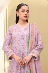 Zellbury Unstitched 3 Piece Lawn Vol-06 Collection'2025-WUS-0249