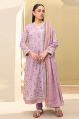 Zellbury Unstitched 3 Piece Lawn Vol-06 Collection'2025-WUS-0249