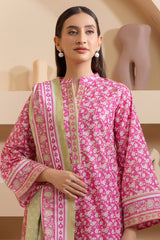 Zellbury Unstitched 3 Piece Lawn Vol-04 Collection'2025-WUS-0250