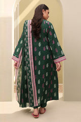 Zellbury Unstitched 3 Piece Lawn Vol-04 Collection'2025-WUS-0251