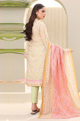 Zellbury Unstitched 3 Piece Lawn Vol-04 Collection'2025-WUS-0252